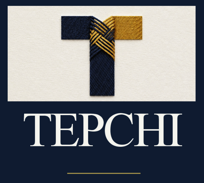 Tepchi woven T logo